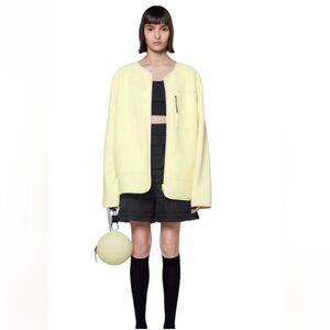 Rains Fleece Jacket NEW WITH TAGS! SIZE Small, Fleece, UNISEX